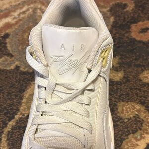 Nike Air Flight Cream Sneakers